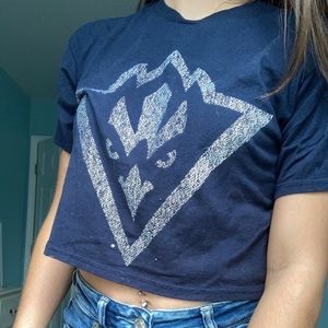 UNCW Cropped Tee